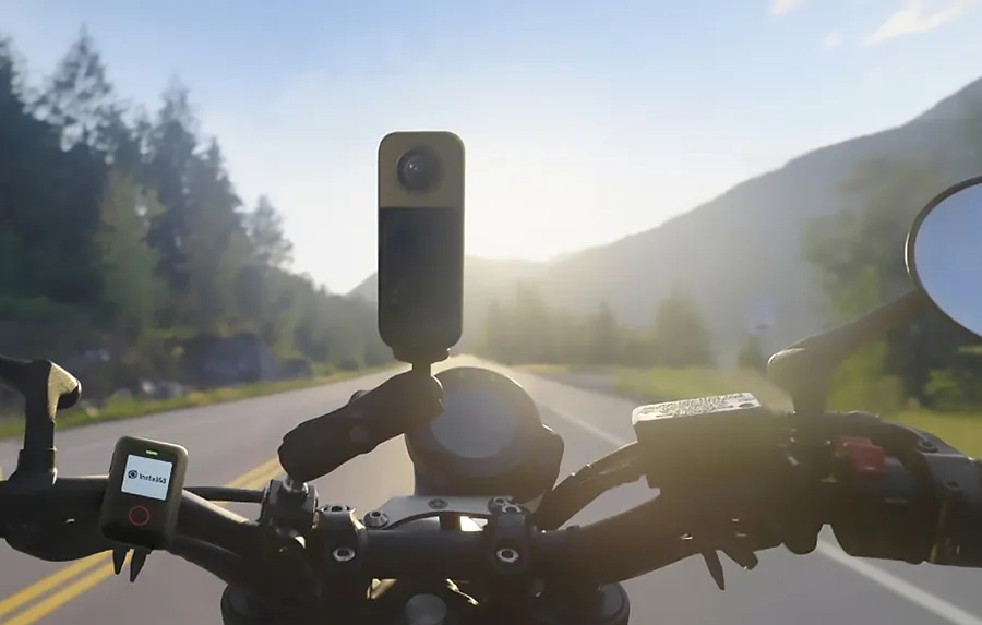 Pilot bezprzewodowy Insta360 GPS Action Remote